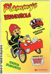 Flammys brandskola 2005 omslag serier Flammys brandskola 2005 omslag serier