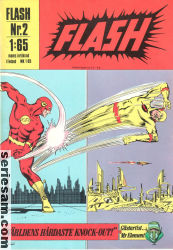 Flash 1971 nr 2 omslag serier
