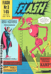 Flash 1971 nr 3 omslag serier