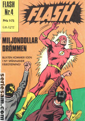 Flash 1971 nr 4 omslag serier