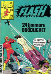Flash 1971 nr 5 omslag serier