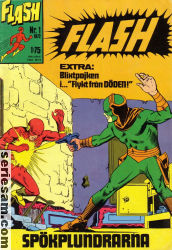 Flash 1972 nr 1 omslag serier