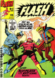 Flash 1972 nr 2 omslag serier