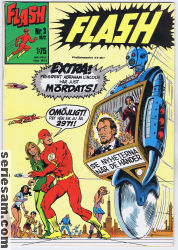 Flash 1972 nr 3 omslag serier