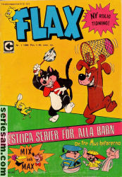 Flax 1969 nr 1 omslag serier
