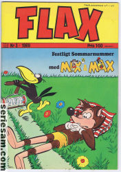 Flax 1969 nr 3 omslag serier