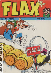 Flax 1970 nr 1 omslag serier