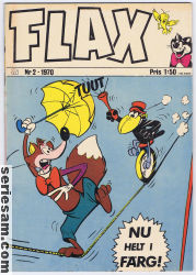 Flax 1970 nr 2 omslag serier