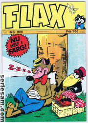 Flax 1970 nr 3 omslag serier