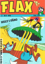 Flax 1970 nr 4 omslag serier