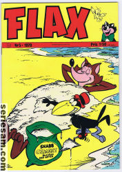 Flax 1970 nr 5 omslag serier