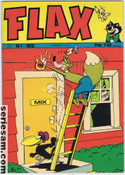 Flax 1970 nr 7 omslag serier
