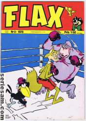 Flax 1970 nr 8 omslag serier