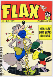 Flax 1971 nr 1 omslag serier
