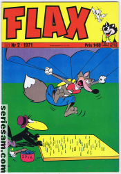 Flax 1971 nr 2 omslag serier