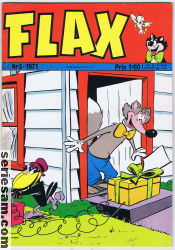 Flax 1971 nr 3 omslag serier
