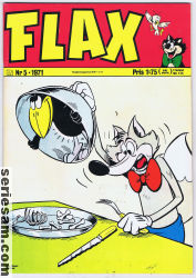 Flax 1971 nr 5 omslag serier