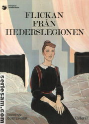 Flickan från hederslegionen 1981 omslag serier Flickan från hederslegionen 1981 omslag serier
