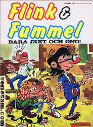 Flink och Fummel 1973 nr 1 omslag serier