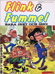 Flink och Fummel 1973 nr 1 omslag serier Flink och Fummel 1973 nr 1 omslag serier
