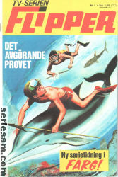 Flipper 1967 nr 1 omslag serier Flipper 1967 nr 1 omslag serier