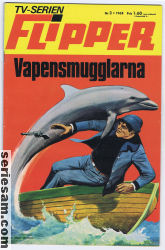 Flipper 1968 nr 3 omslag serier