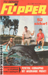 Flipper 1969 nr 1 omslag serier Flipper 1969 nr 1 omslag serier