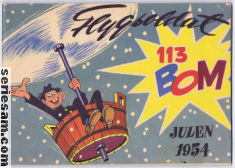 Flygsoldat 113 Bom 1954 omslag serier