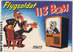 Flygsoldat 113 Bom 1965 omslag serier Flygsoldat 113 Bom 1965 omslag serier