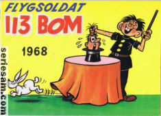 Flygsoldat 113 Bom 1968 omslag serier Flygsoldat 113 Bom 1968 omslag serier