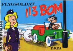 Flygsoldat 113 Bom 1969 omslag serier Flygsoldat 113 Bom 1969 omslag serier