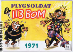 Flygsoldat 113 Bom 1971 omslag serier