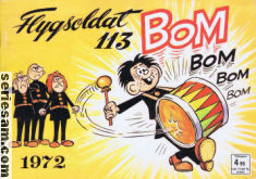 Flygsoldat 113 Bom 1972 omslag serier Flygsoldat 113 Bom 1972 omslag serier