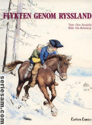 Flykten genom Ryssland 1985 omslag serier Flykten genom Ryssland 1985 omslag serier