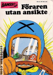 Föraren utan ansikte 1967 omslag serier