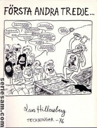 Första andra tredje 1976 omslag serier Första andra tredje 1976 omslag serier