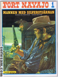 Fort Navajo 1971 nr 1 omslag serier Fort Navajo 1971 nr 1 omslag serier