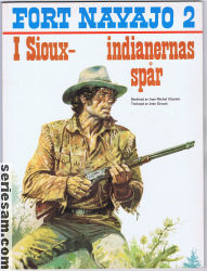 Fort Navajo 1971 nr 2 omslag serier Fort Navajo 1971 nr 2 omslag serier