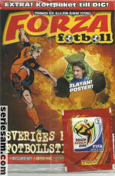 Forza fotboll 2010 nr 2 omslag serier