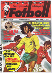 Fotboll 1973 nr 1 omslag serier