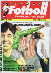 Fotboll 1973 nr 10 omslag serier