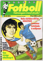 Fotboll 1973 nr 12 omslag serier