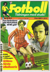 Fotboll 1973 nr 13 omslag serier