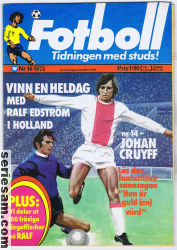 Fotboll 1973 nr 14 omslag serier