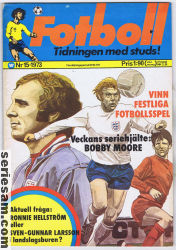Fotboll 1973 nr 15 omslag serier