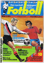 Fotboll 1973 nr 3 omslag serier
