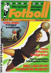 Fotboll 1973 nr 5 omslag serier