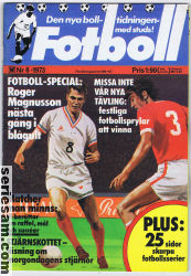 Fotboll 1973 nr 6 omslag serier