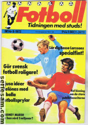 Fotboll 1973 nr 8 omslag serier