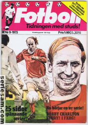 Fotboll 1973 nr 9 omslag serier